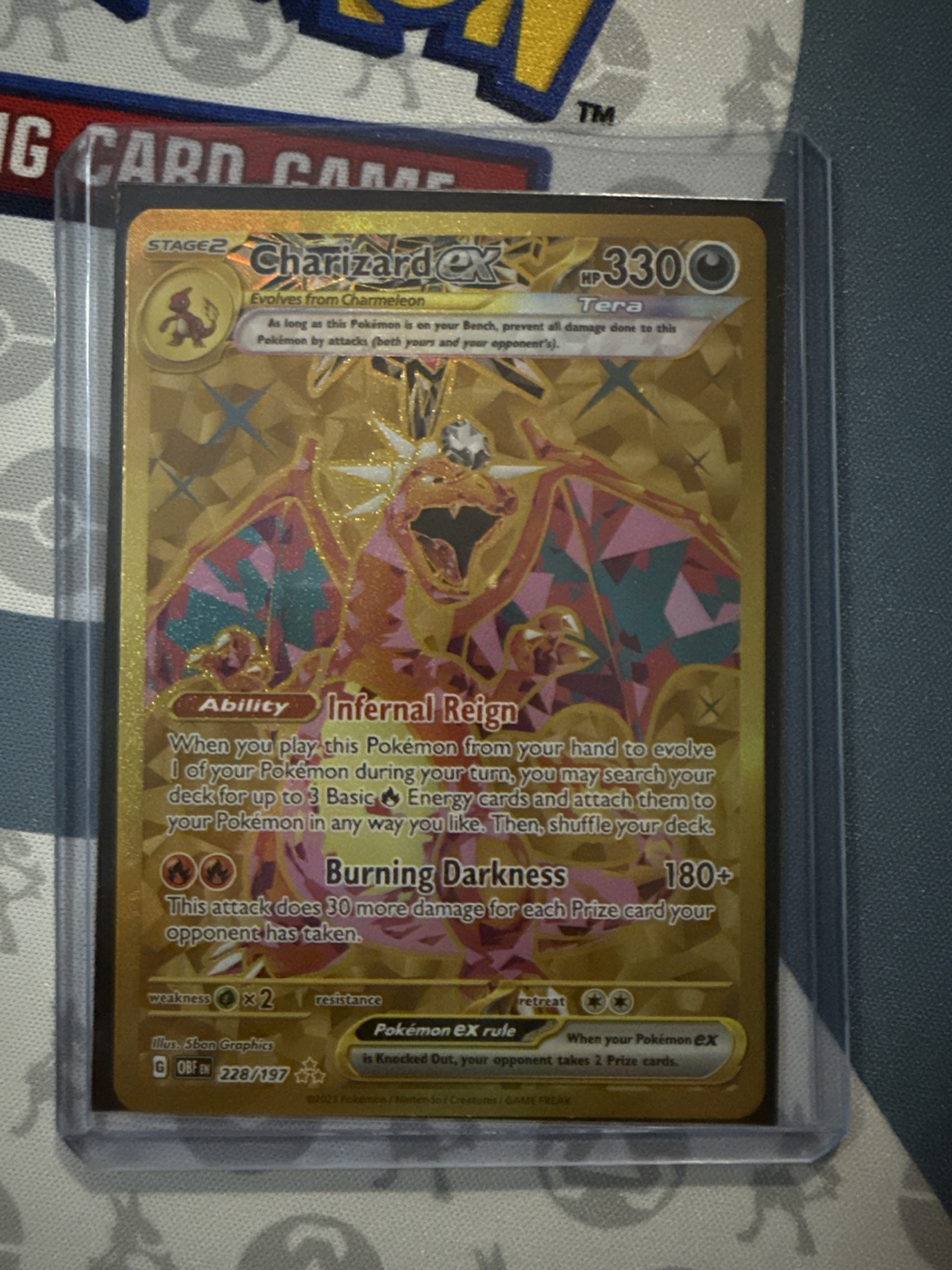 Pokémon Cards - Eiscue ex, Glaceon ex, Charizard ex - photo 3