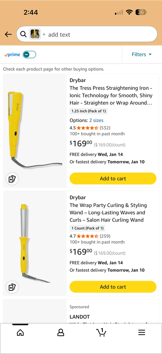 Drybar The Tress Press Straightening Iron - photo 2