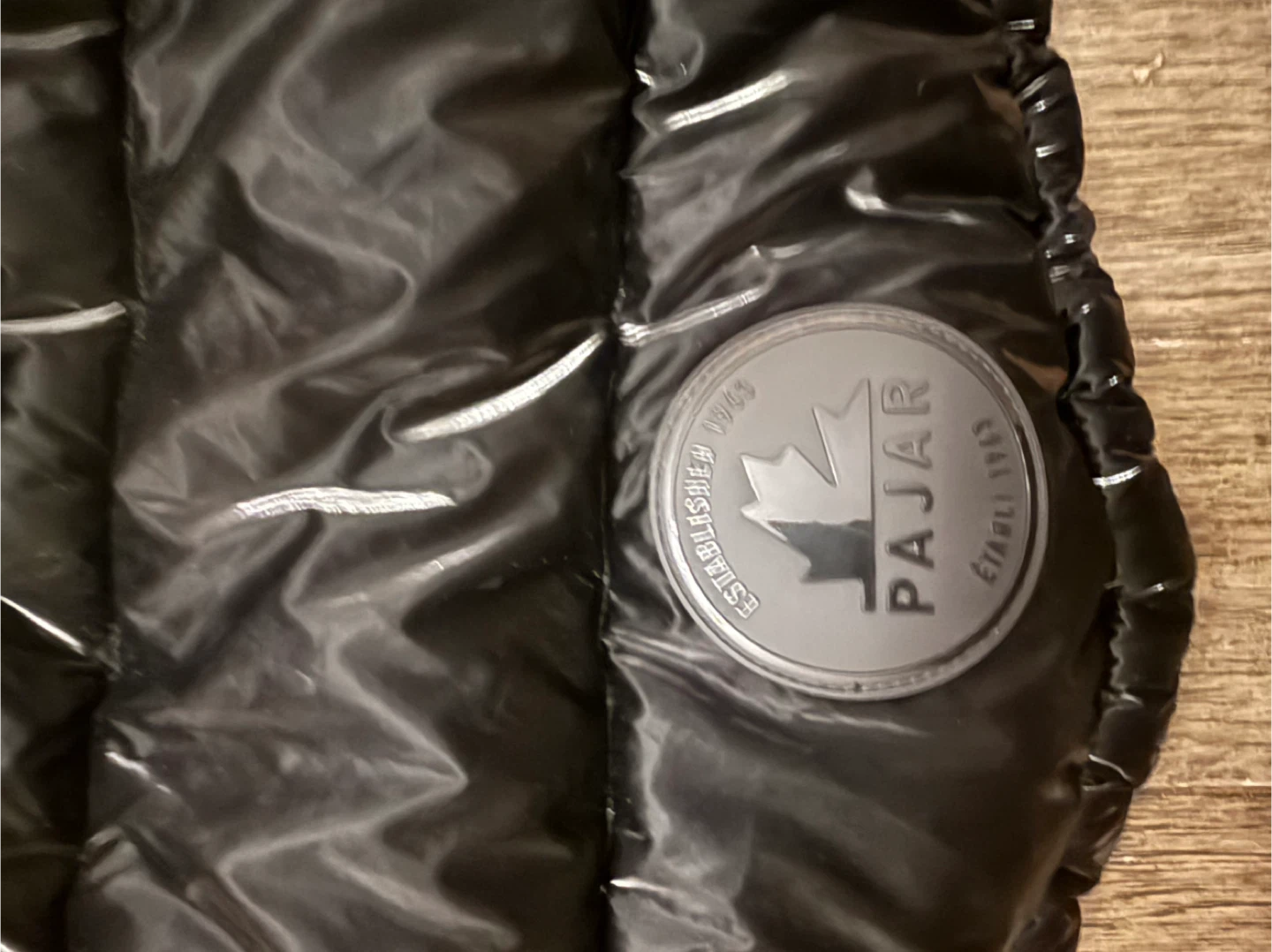 Pajar Pup Black Dog Coat - photo 3