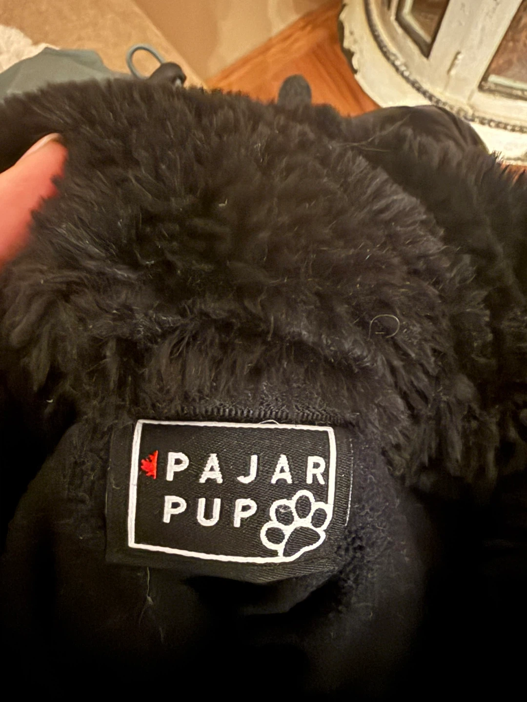 Pajar Pup Black Dog Coat - photo 4