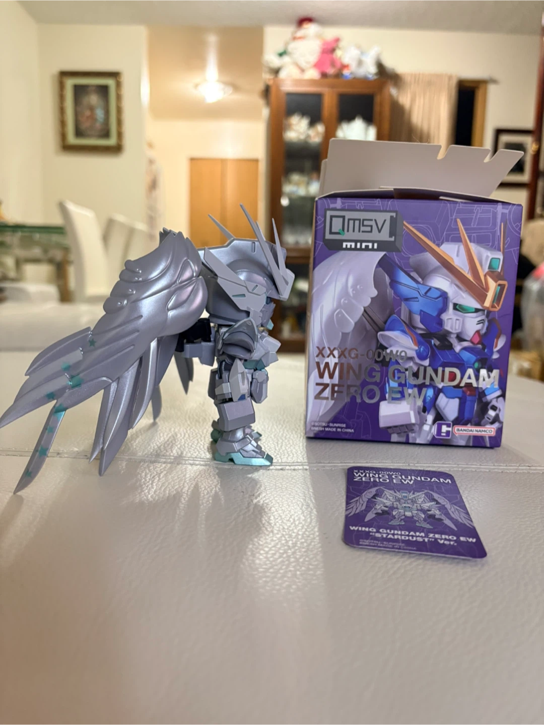 QMSV Mini Wing Gundam Zero EW - photo 3