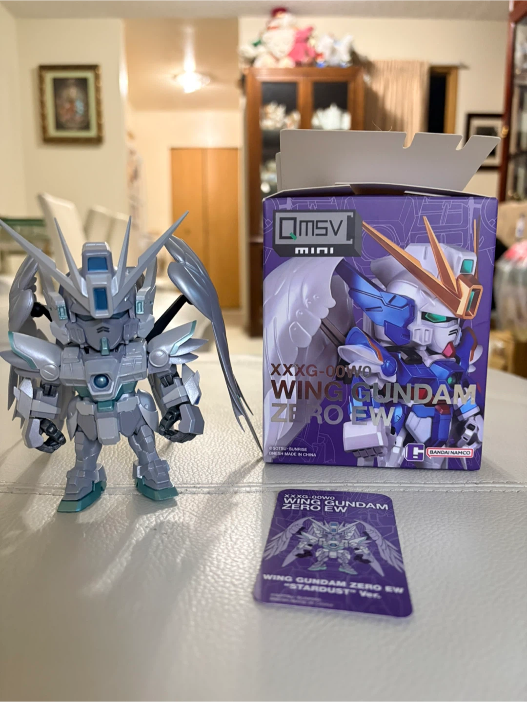 QMSV Mini Wing Gundam Zero EW