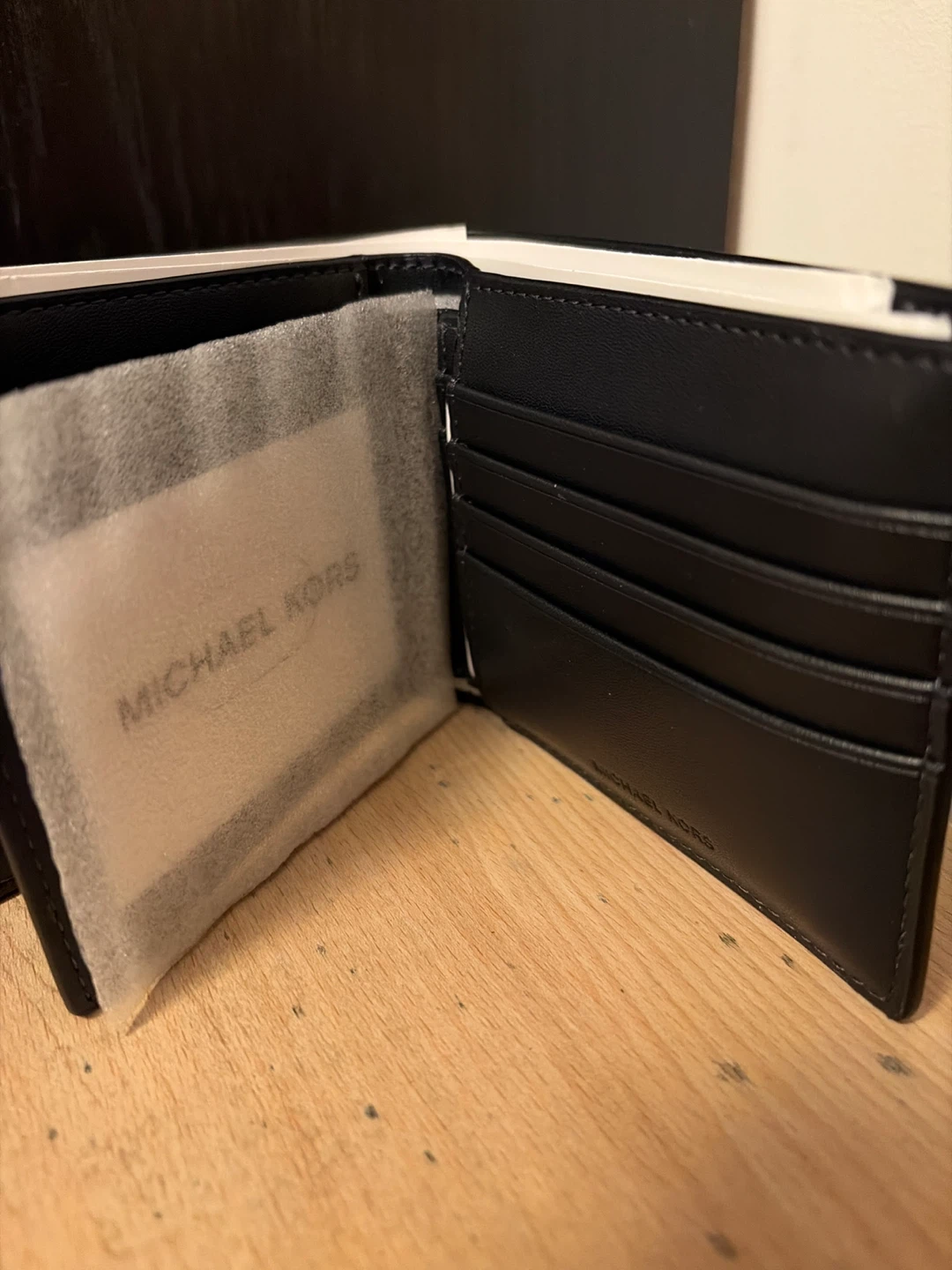 Michael Kors Black Wallet - New - photo 2