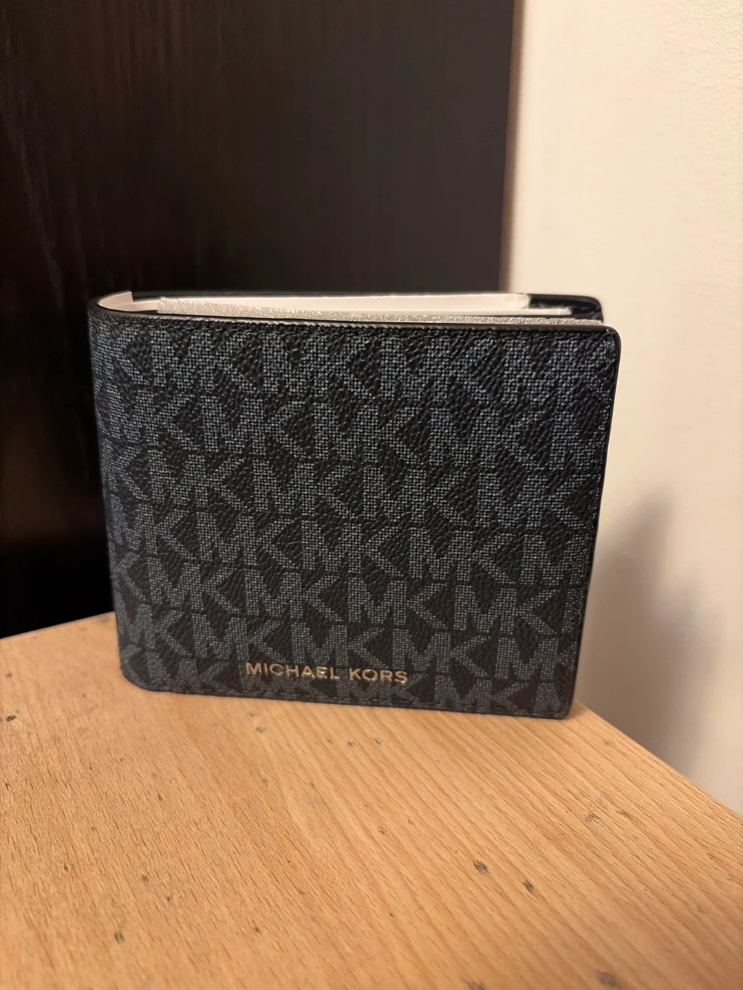 Michael Kors Black Wallet - New