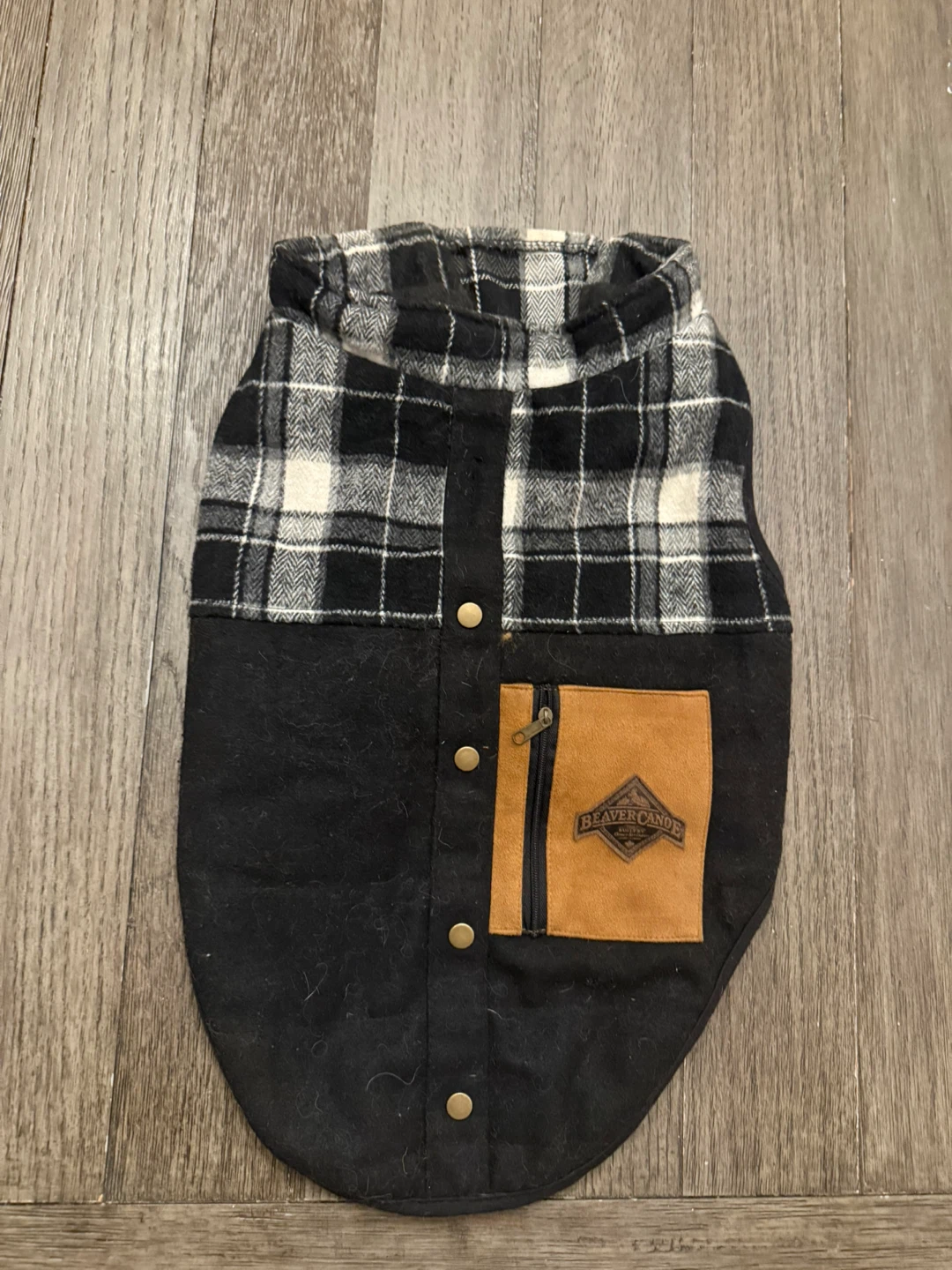 Beaver Canoe Dog Coat