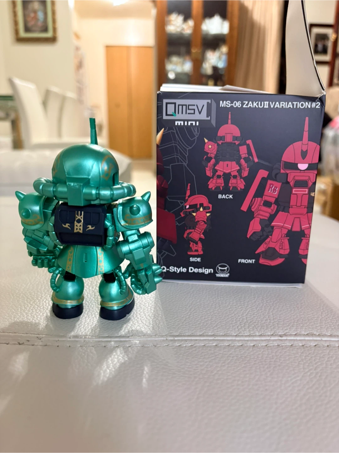 QMSV Mini MS-06 Zaku II Variation #2 - photo 2
