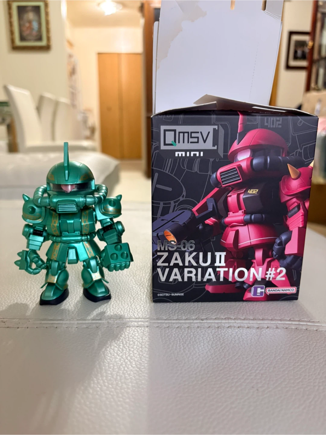 QMSV Mini MS-06 Zaku II Variation #2
