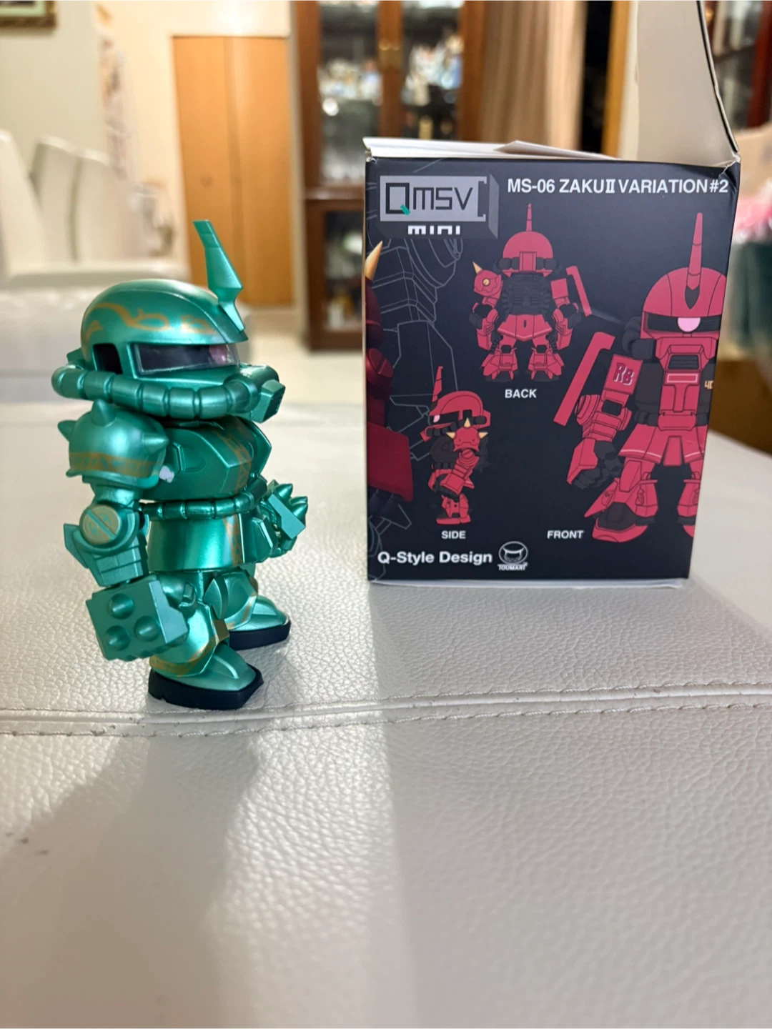 QMSV Mini MS-06 Zaku II Variation #2 - photo 3