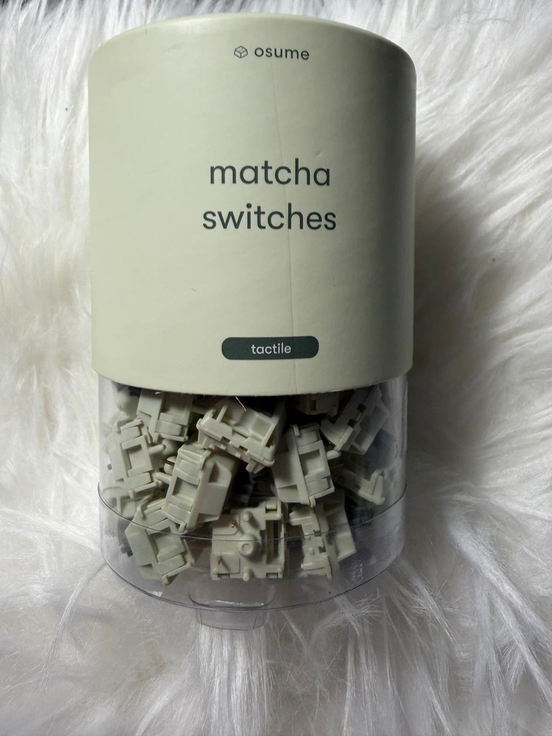 Osume Matcha tactile switches