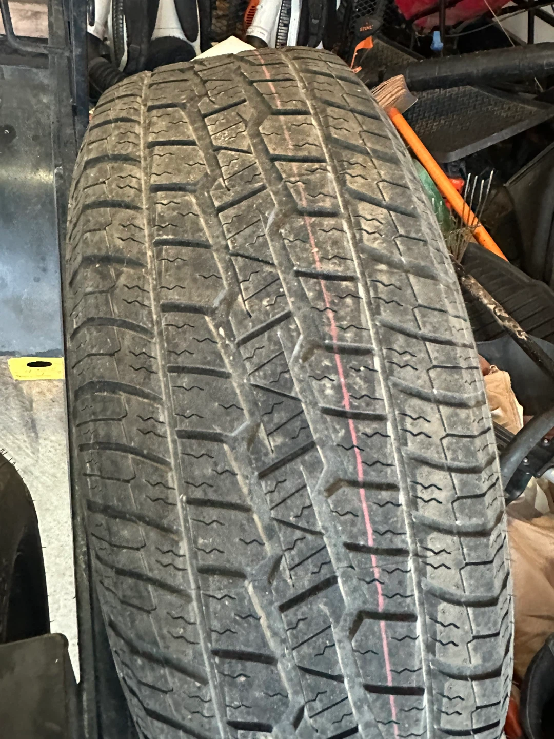 Maxxis Bravo A/T 771 265/70R18 Tire.ford f150 - photo 2