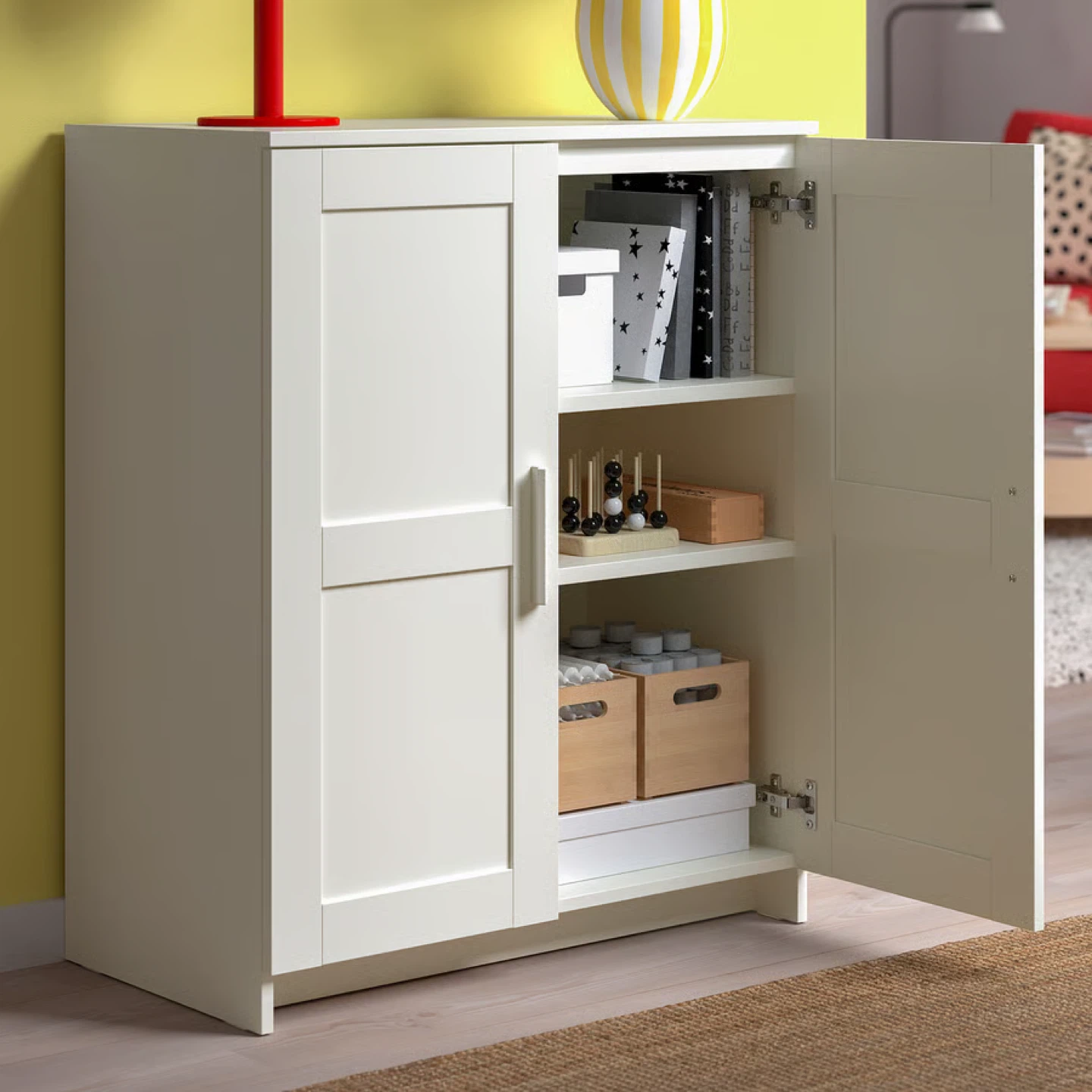 IKEA Cabinet with doors - photo 3