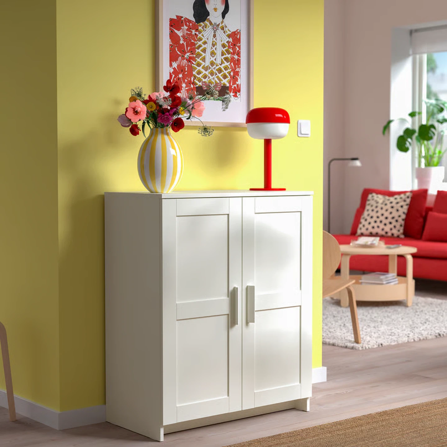 IKEA Cabinet with doors - photo 2