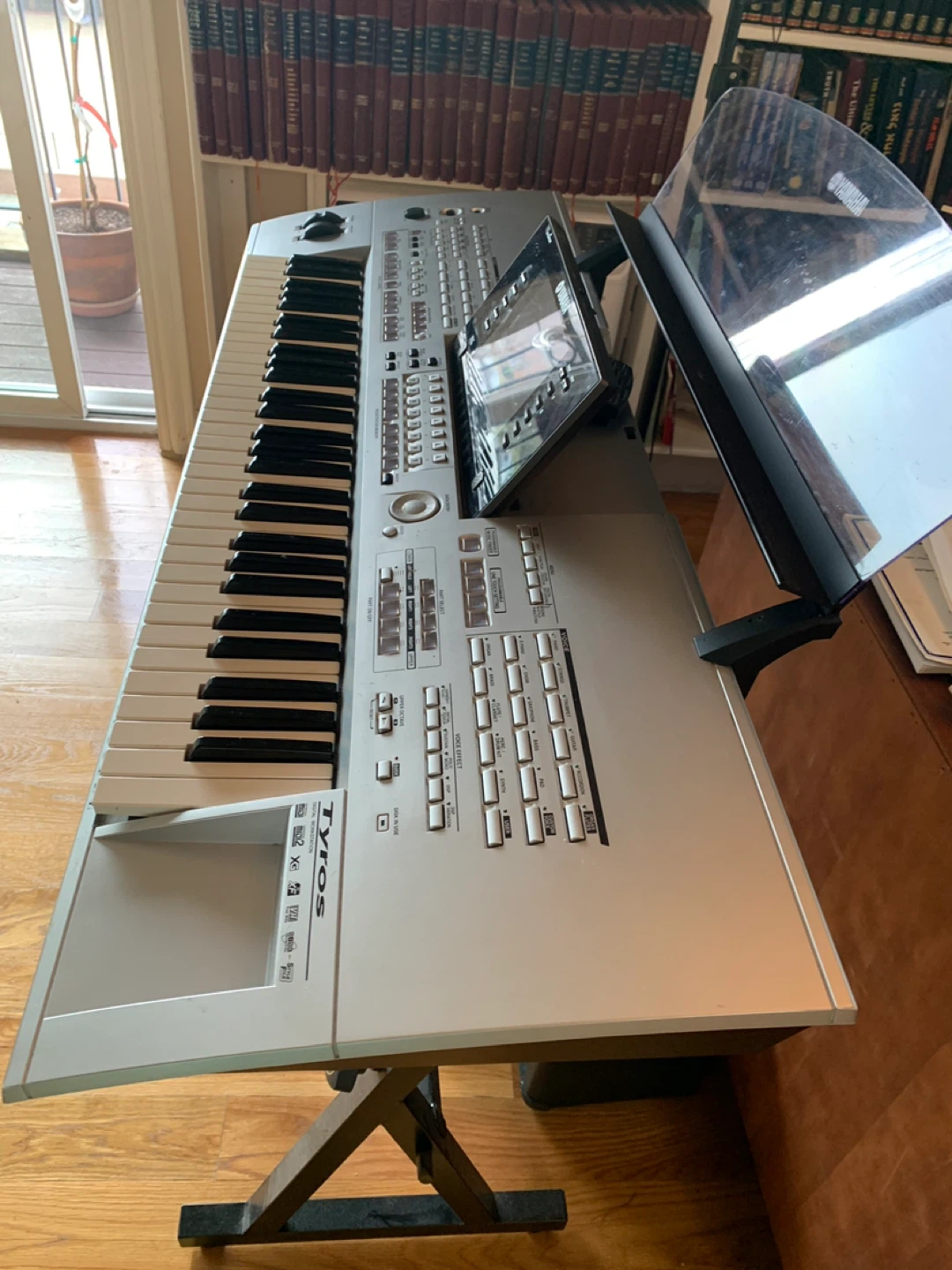 Yamaha Tyros Keyboard - photo 3