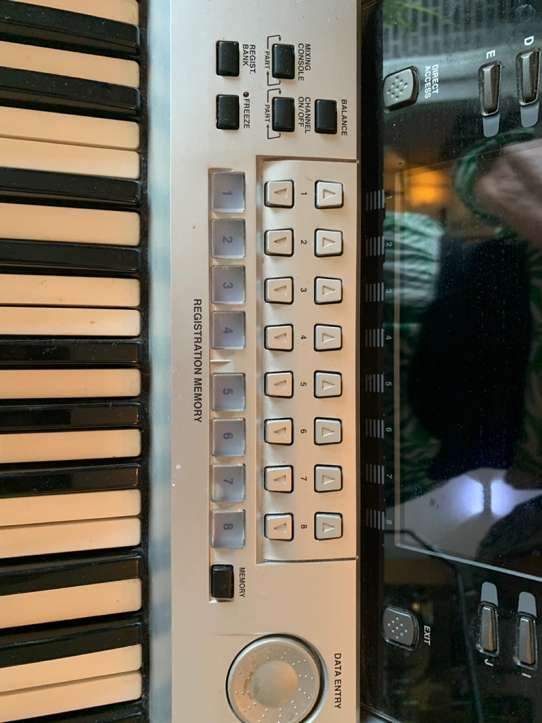 Yamaha Tyros Keyboard - photo 4