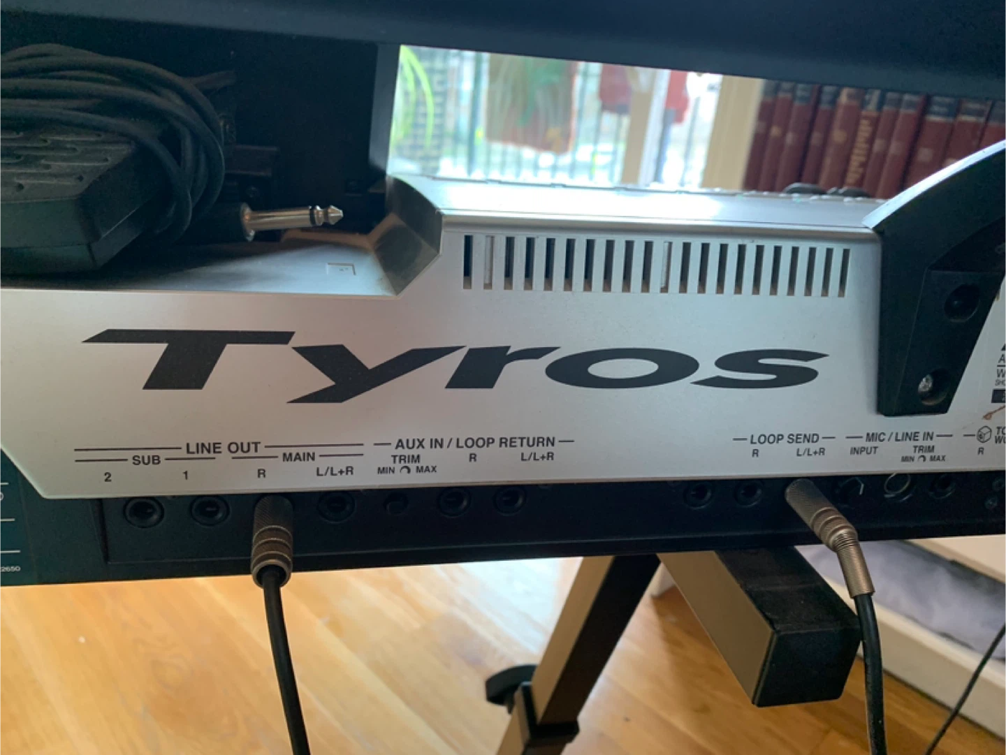 Yamaha Tyros Keyboard