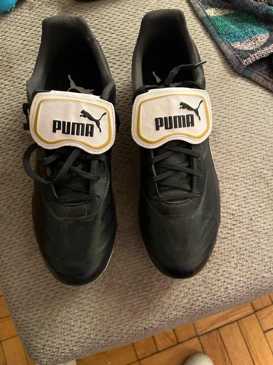 Puma Black Soccer Cleats - photo 2