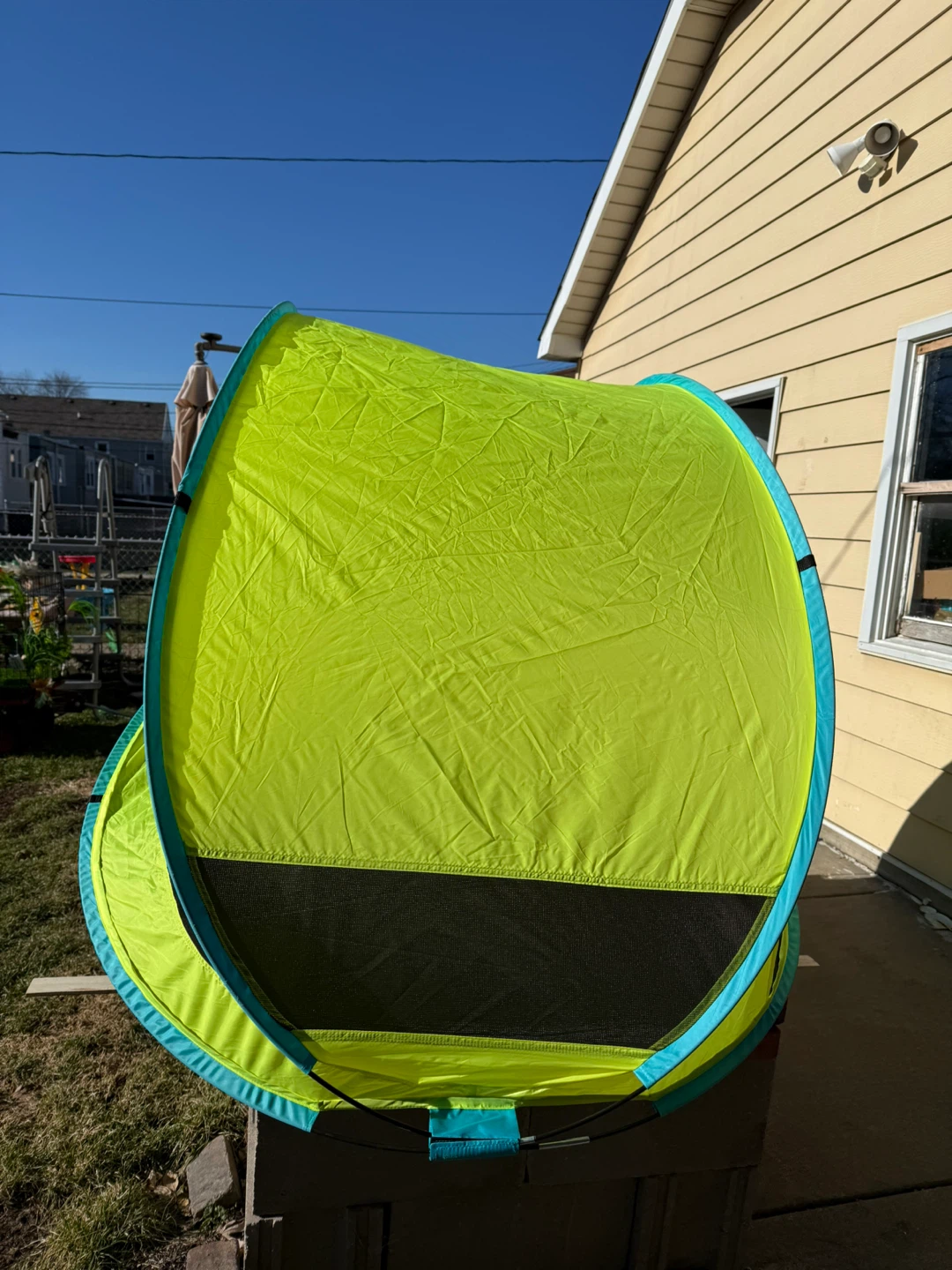 Pop-Up Sun Shelter - Beach Tent - photo 4