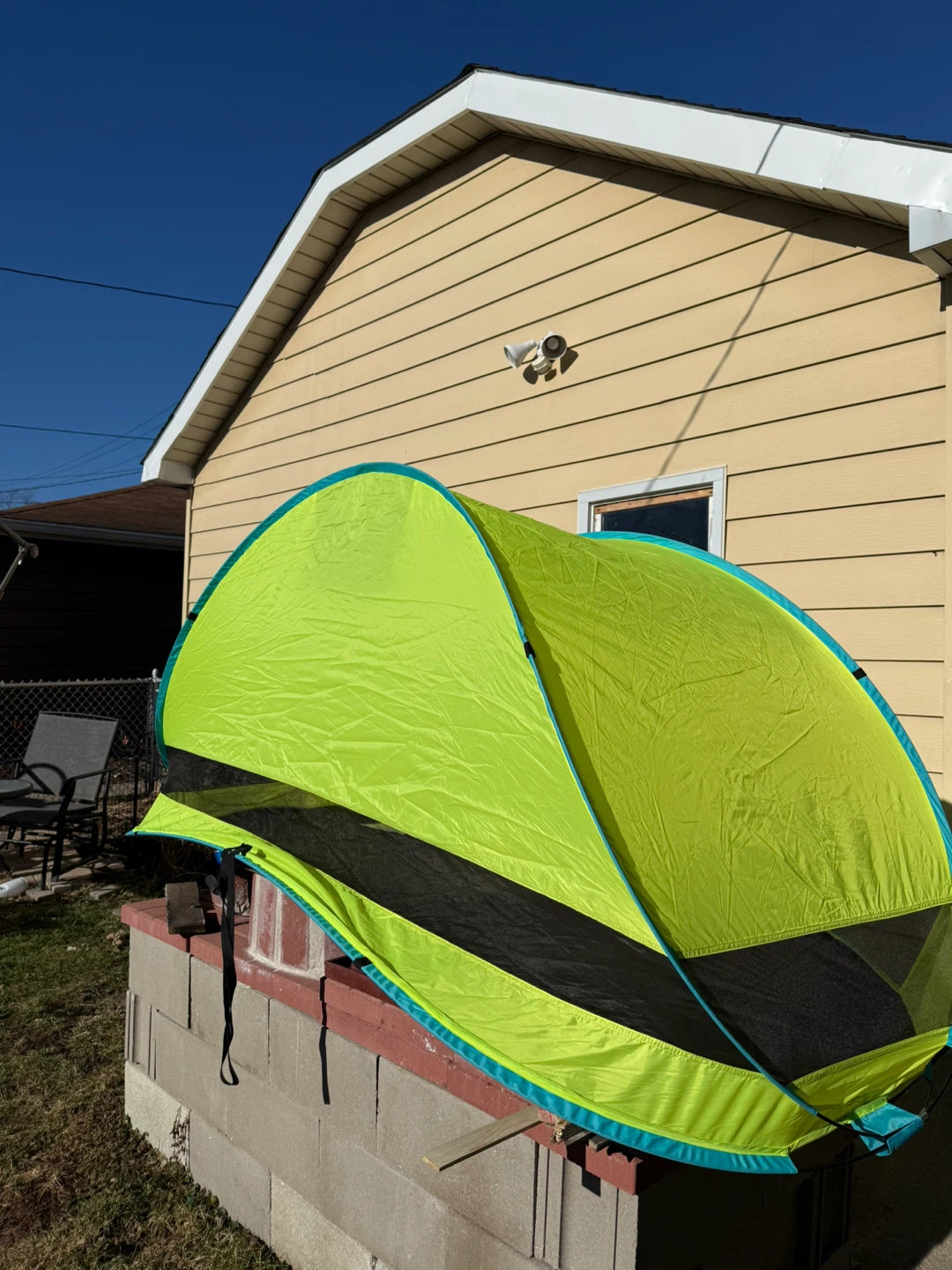 Pop-Up Sun Shelter - Beach Tent - photo 3