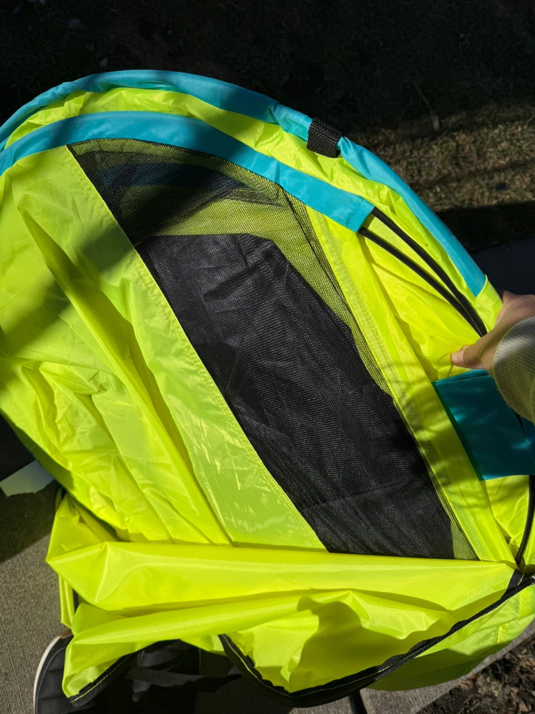 Pop-Up Sun Shelter - Beach Tent - photo 2