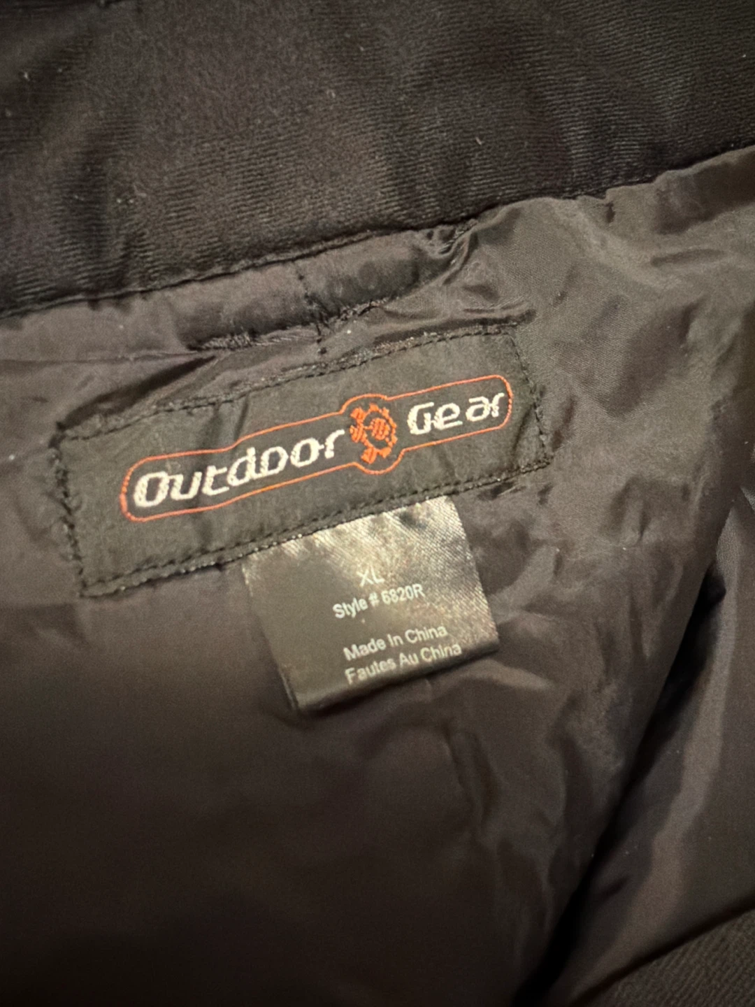 Outdoor Gear XL Black Snow Pants