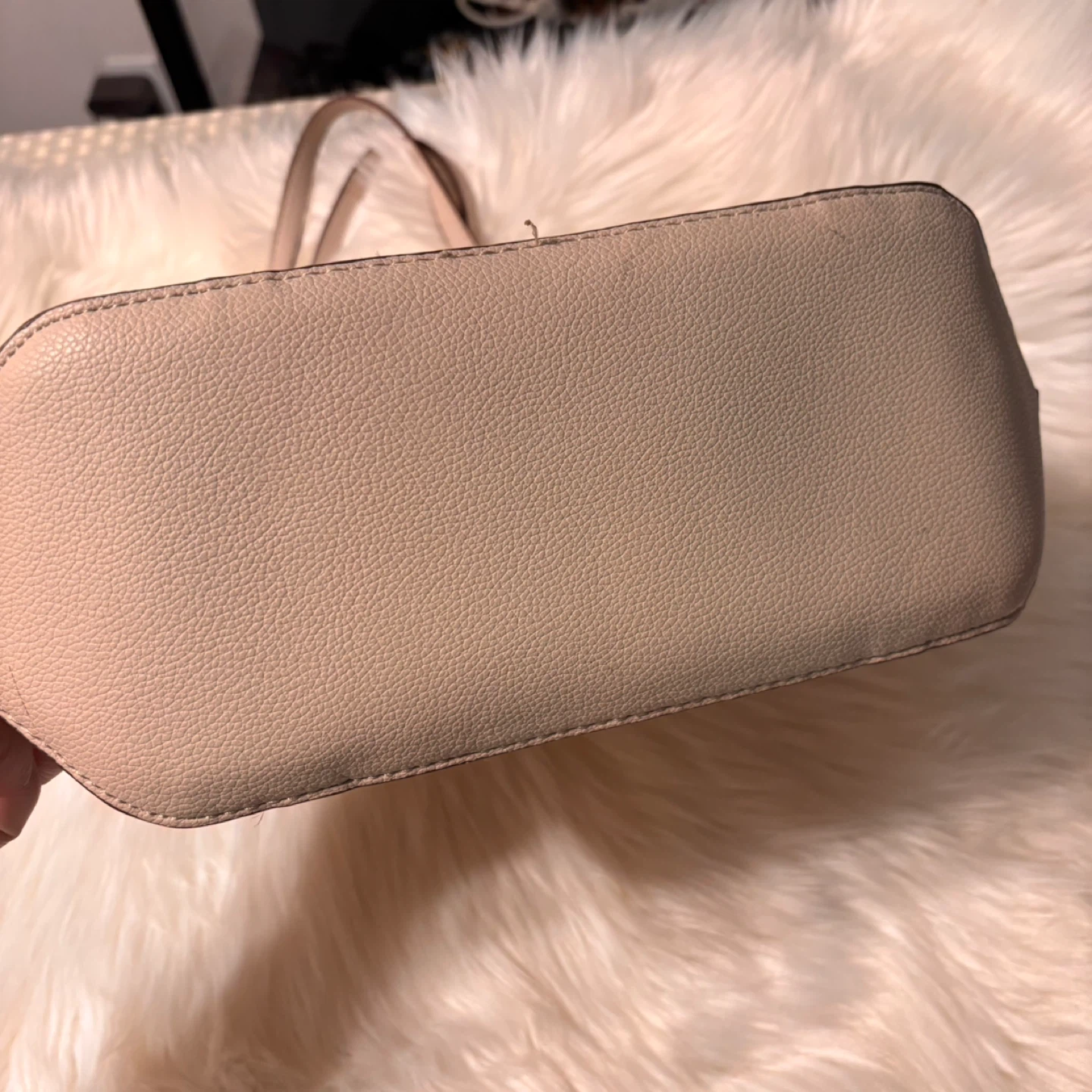 Anne Klein Straw Tote Bag GUC - photo 4