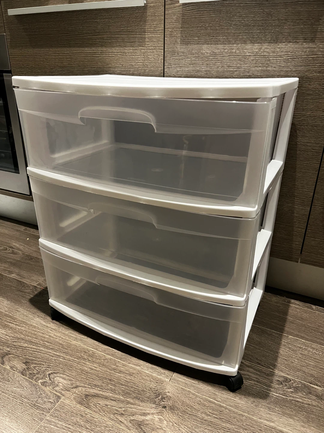 Sterilite 3-Drawer Storage Cart/Dresser