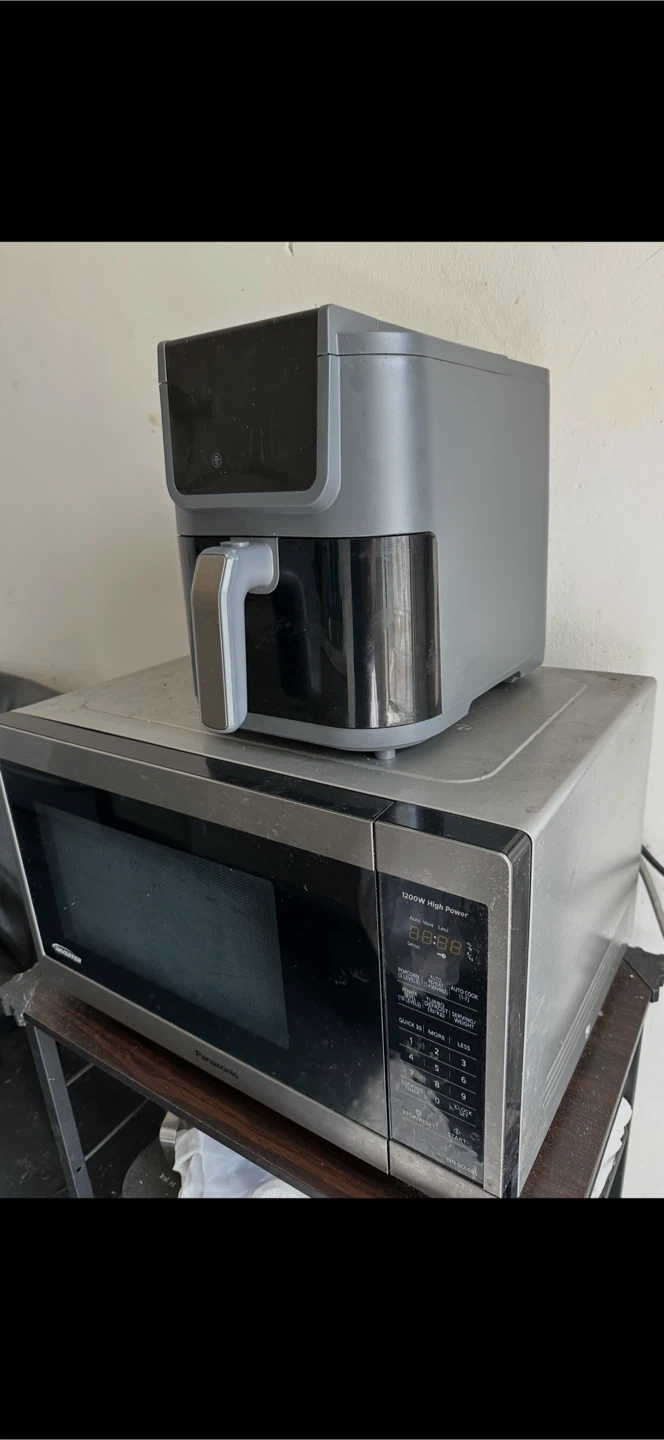 Air Fryer and microwave