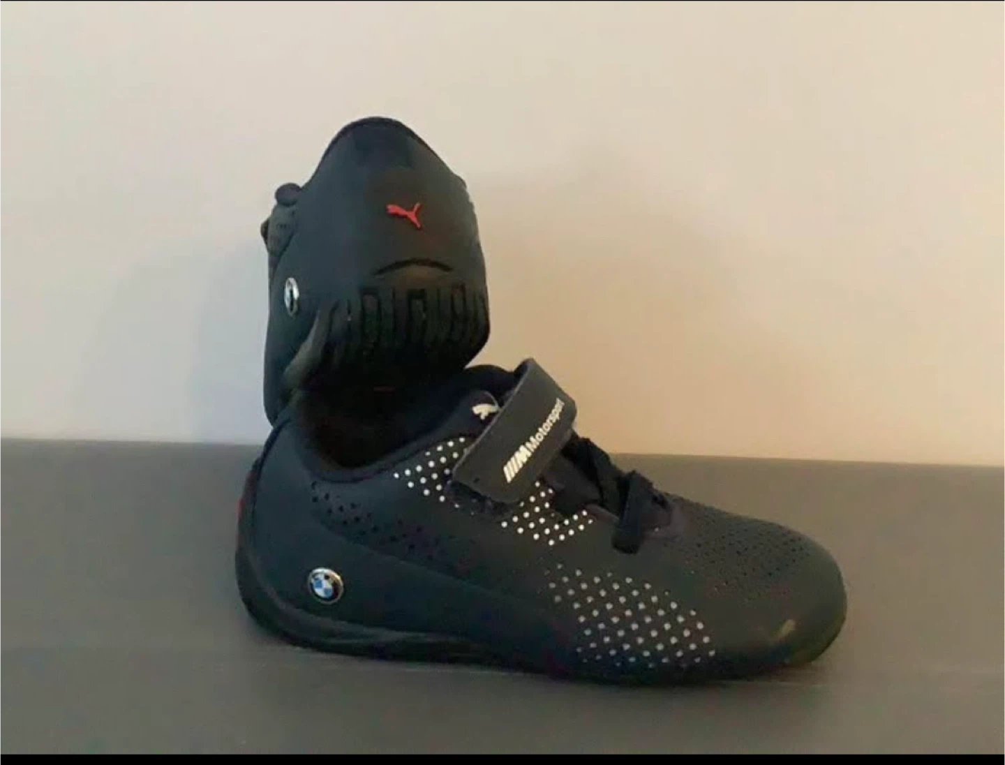 Puma BMW Motorsport Kids Sneakers size 9 - photo 2
