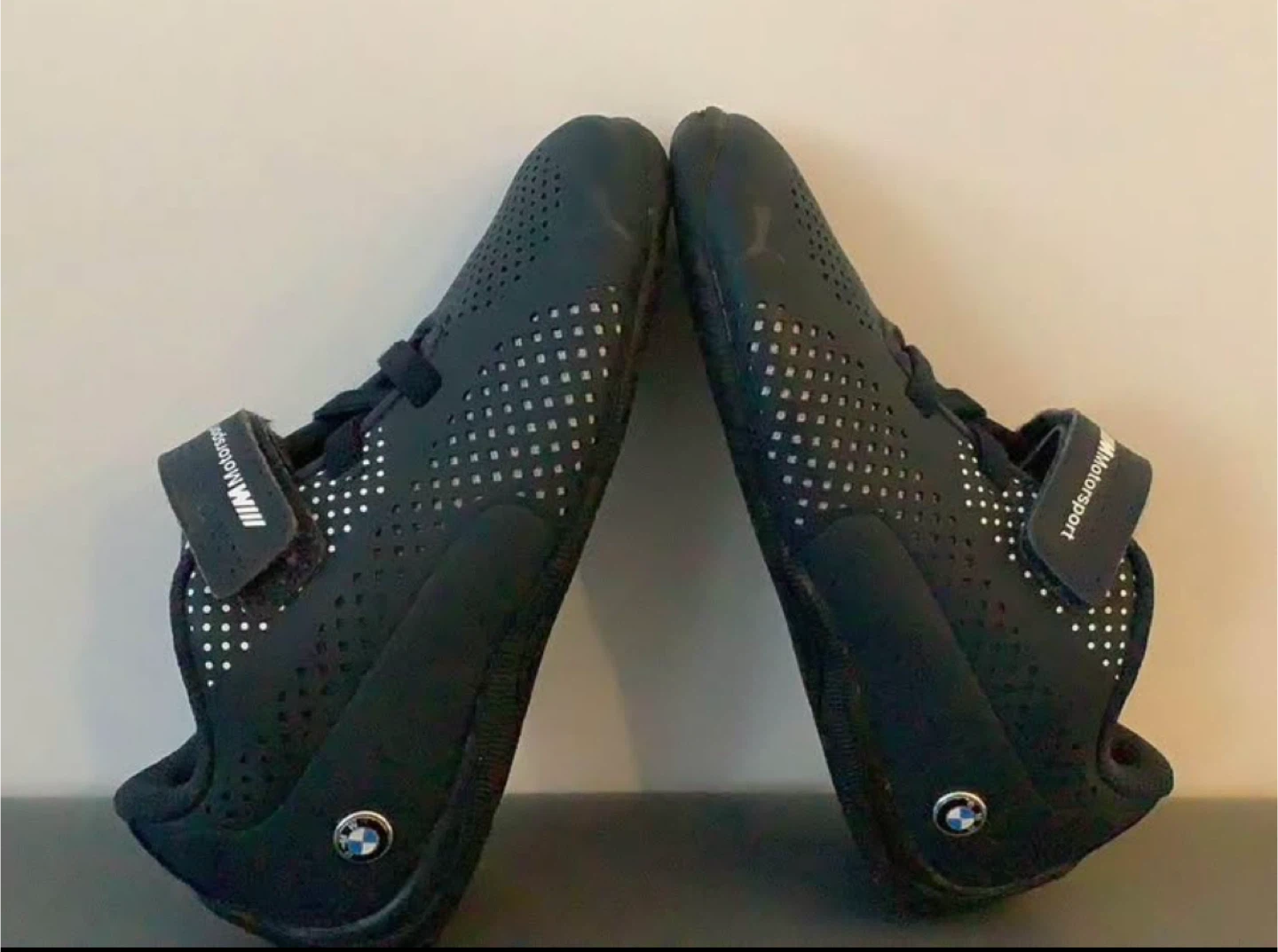 Puma BMW Motorsport Kids Sneakers size 9