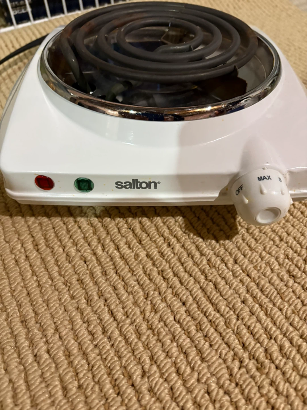 Salton Portable Cooking Range - photo 2