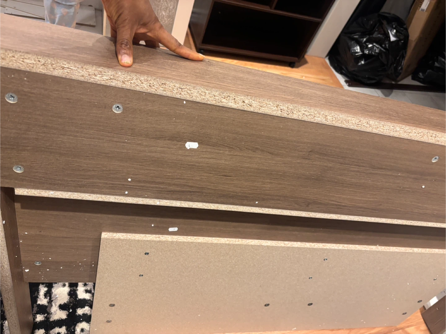 Queen Brown Headboard - photo 5