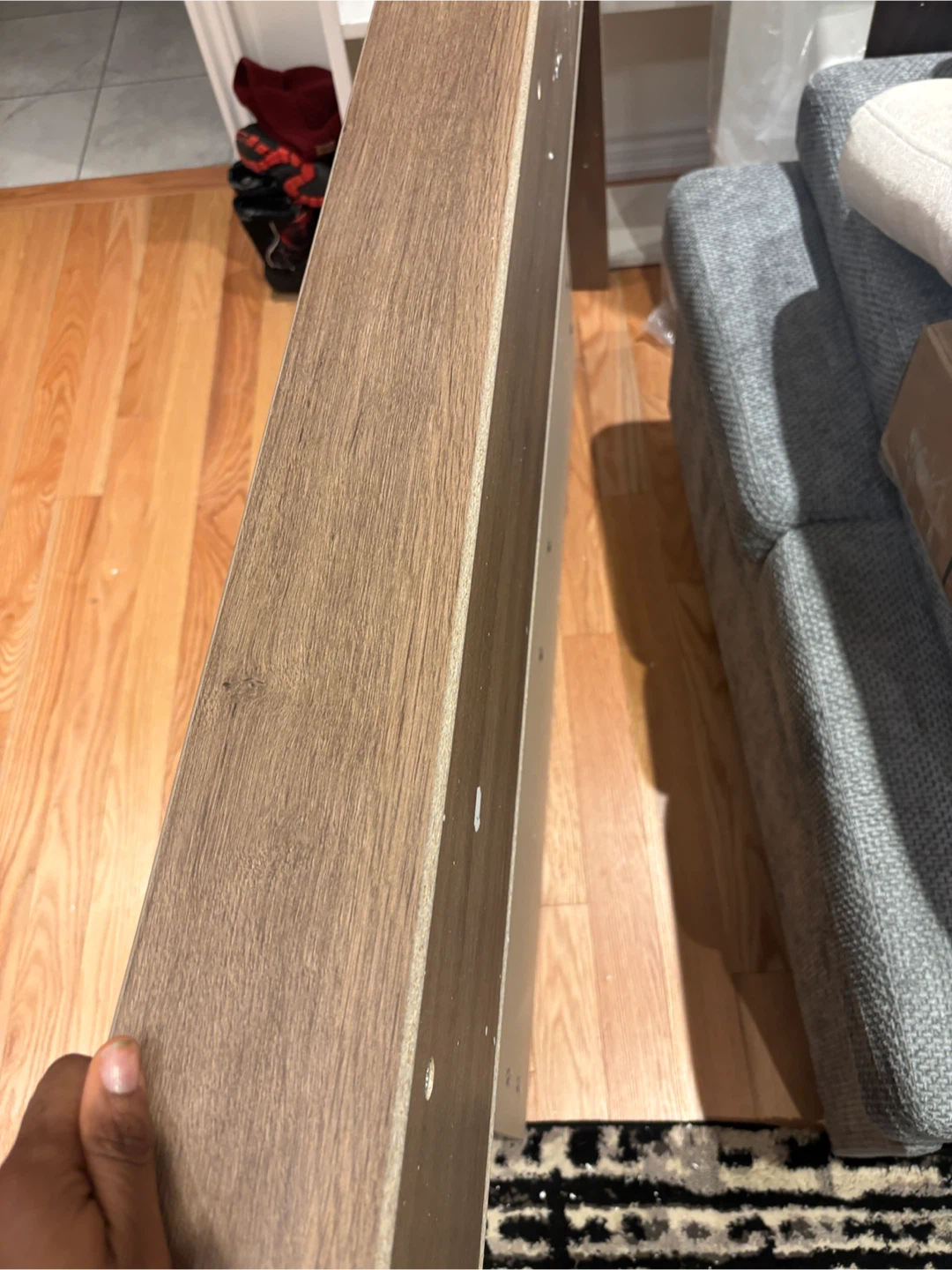 Queen Brown Headboard - photo 4