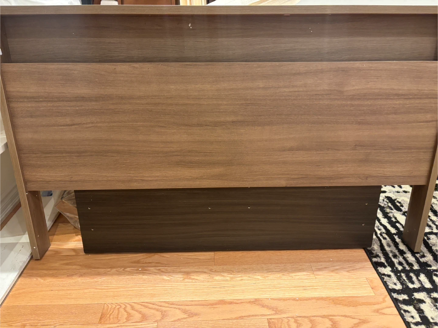 Queen Brown Headboard