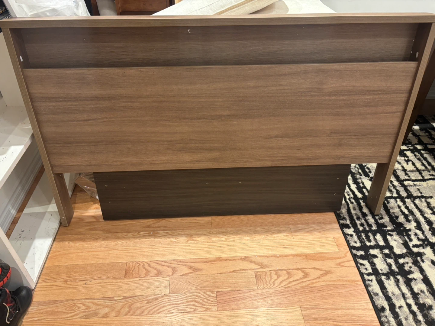 Queen Brown Headboard - photo 2