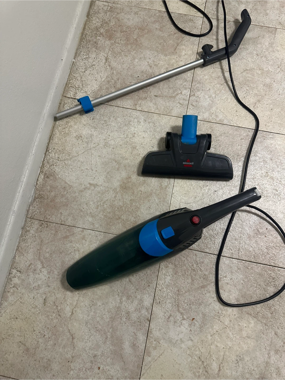 🥕 BISSELL 3-in-1 Corded Stick Vacuum - photo 4
