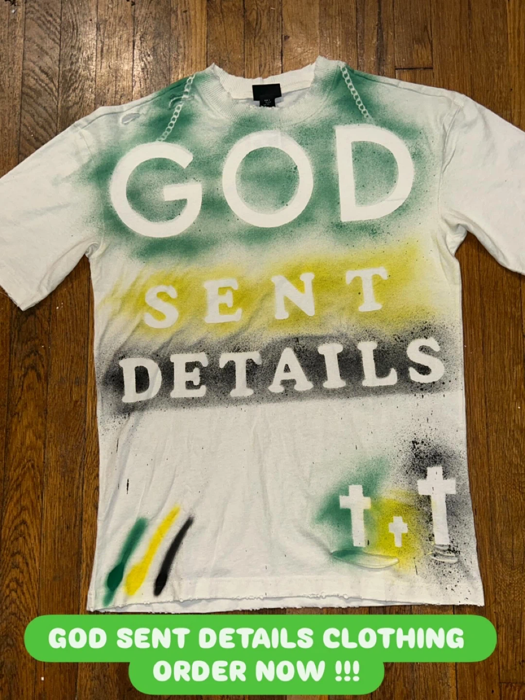 God Sent Details Clothing T-Shirt - photo 5