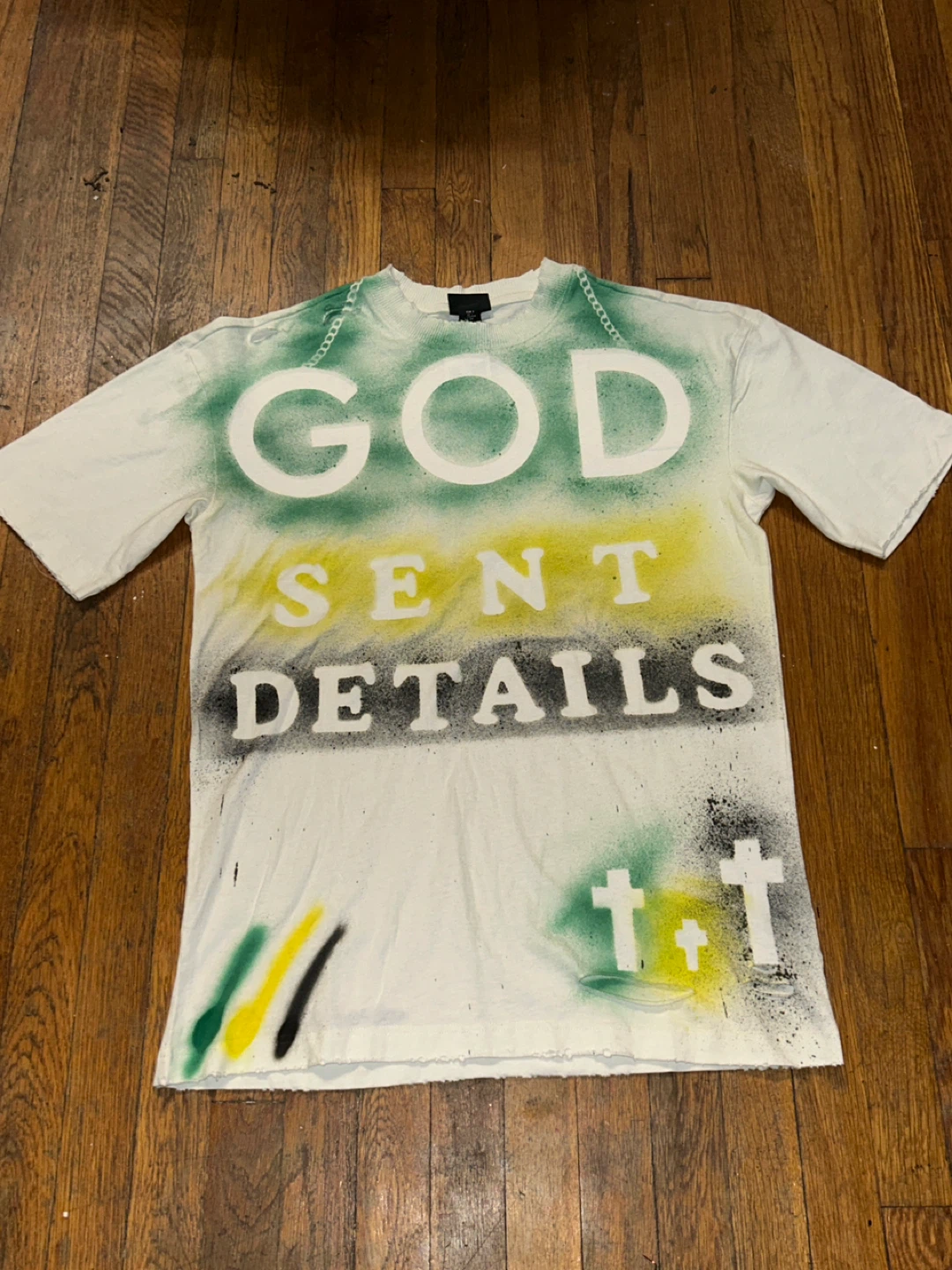 God Sent Details Clothing T-Shirt