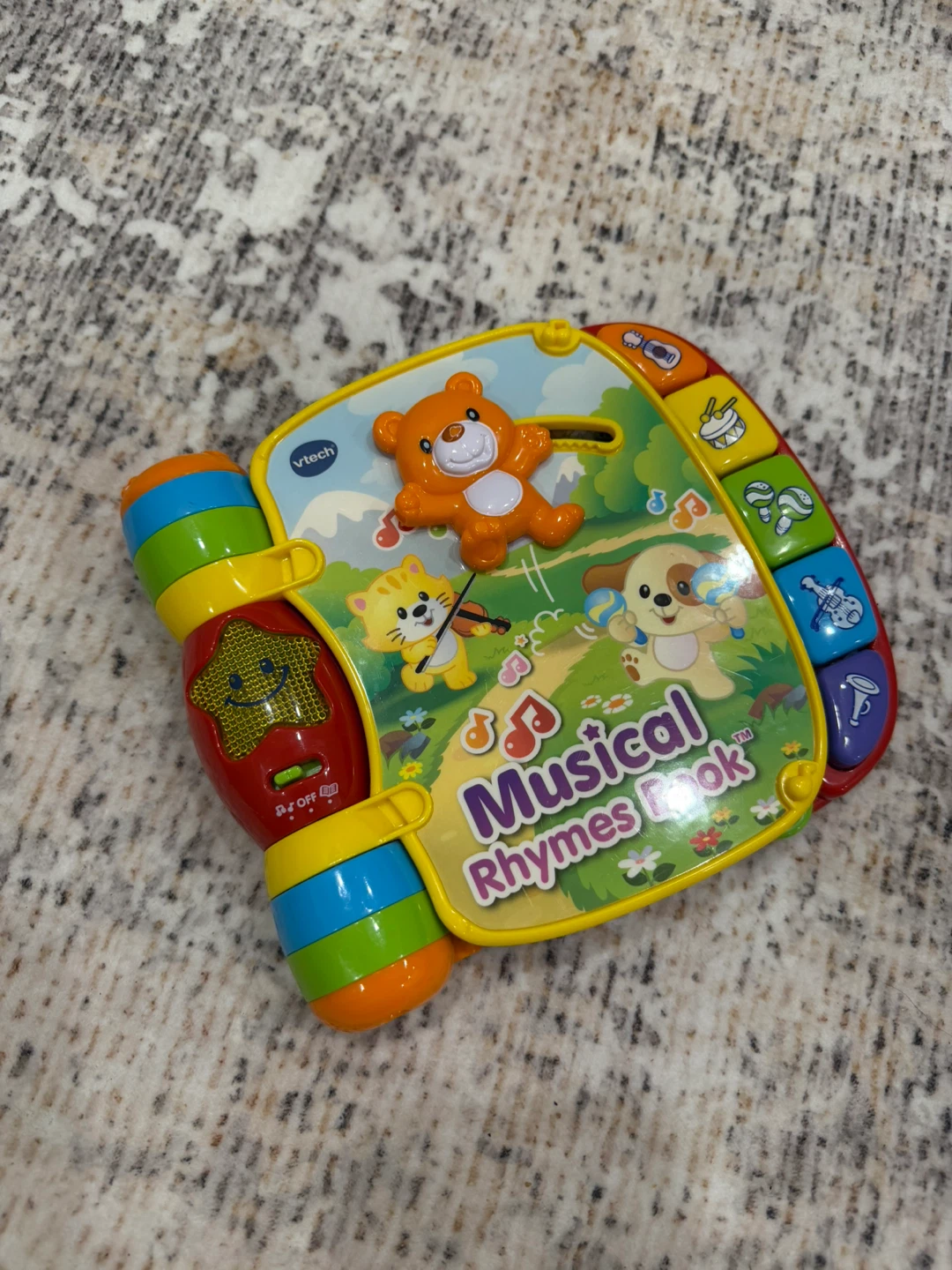 VTech Musical Rhymes Book