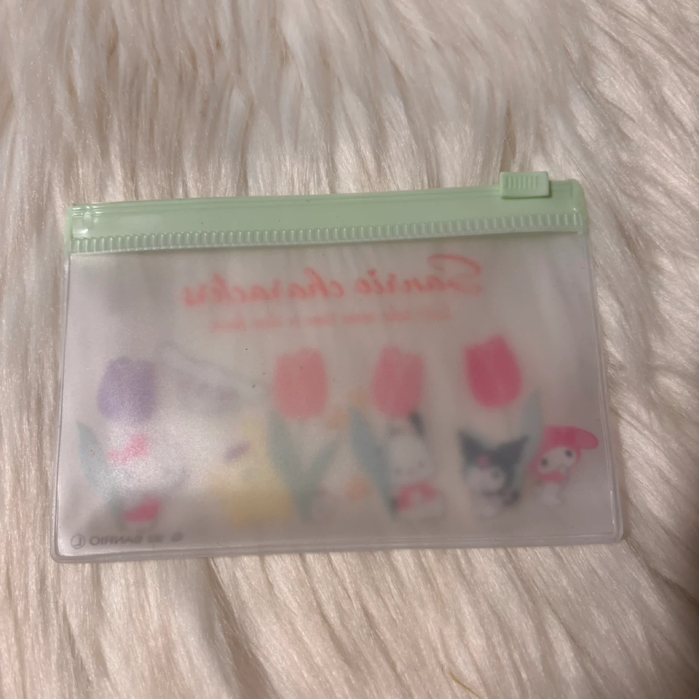Sanrio Characters Mini PVC Pouch Like New - photo 2