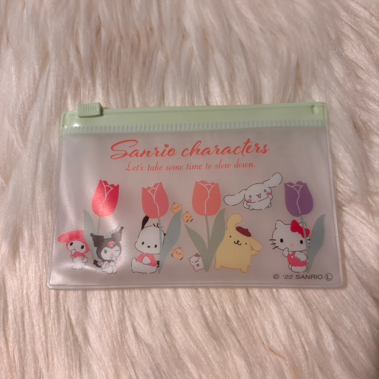 Sanrio Characters Mini PVC Pouch Like New