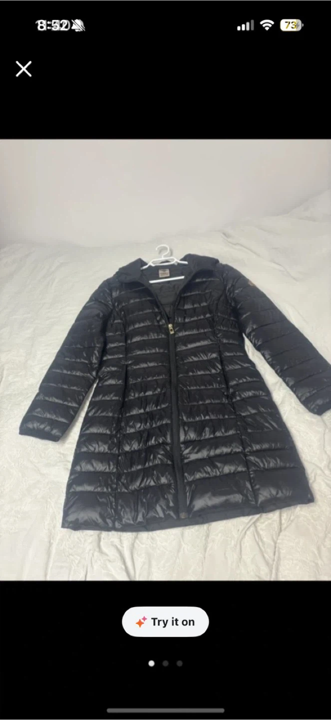 Black Puffer Jacket