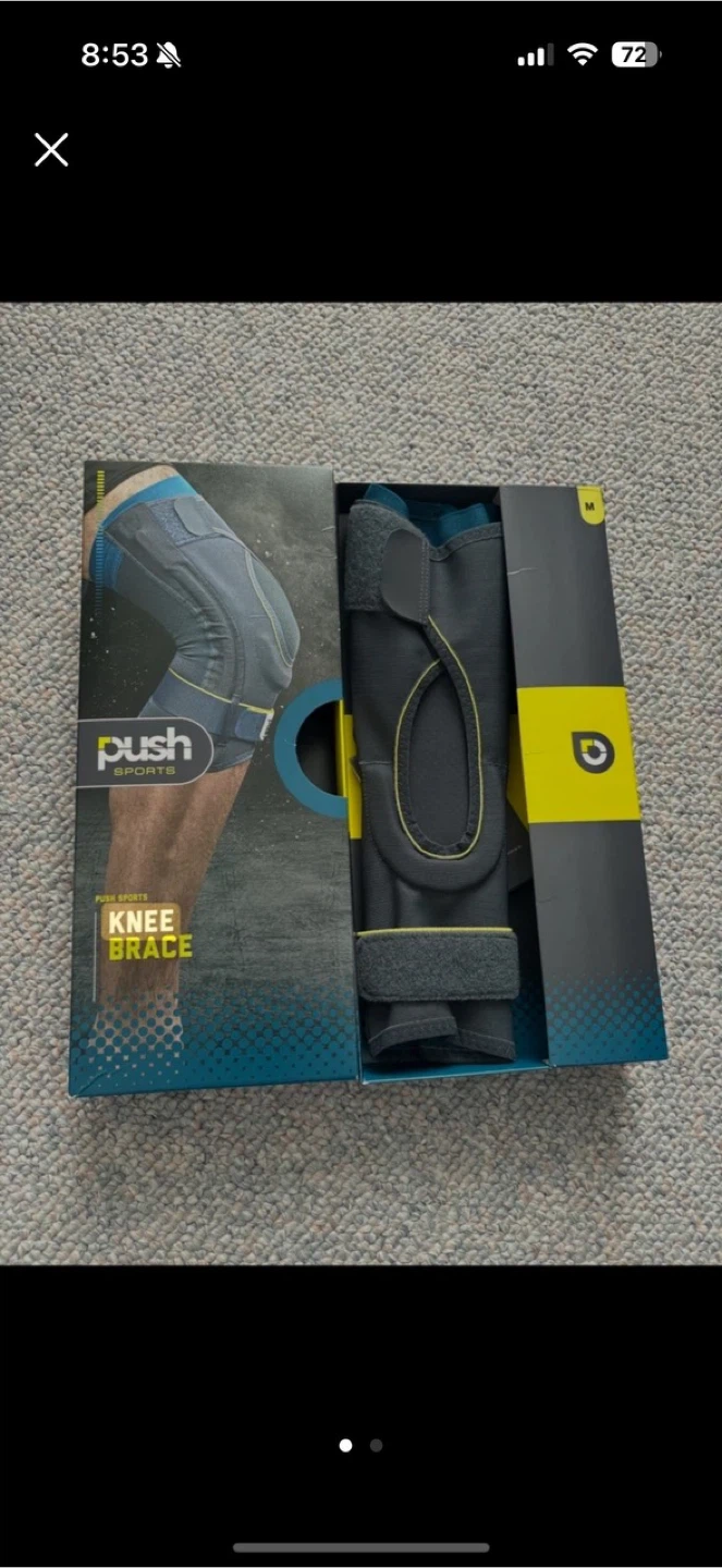 Push Sports Knee Brace - Size M