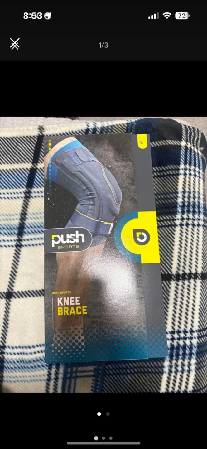 Push Sports Knee Brace - Size L