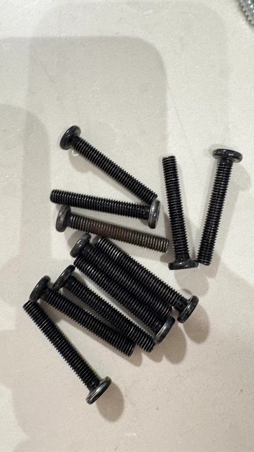 Assorted Screws - Silver, Black, and Brass - photo 3