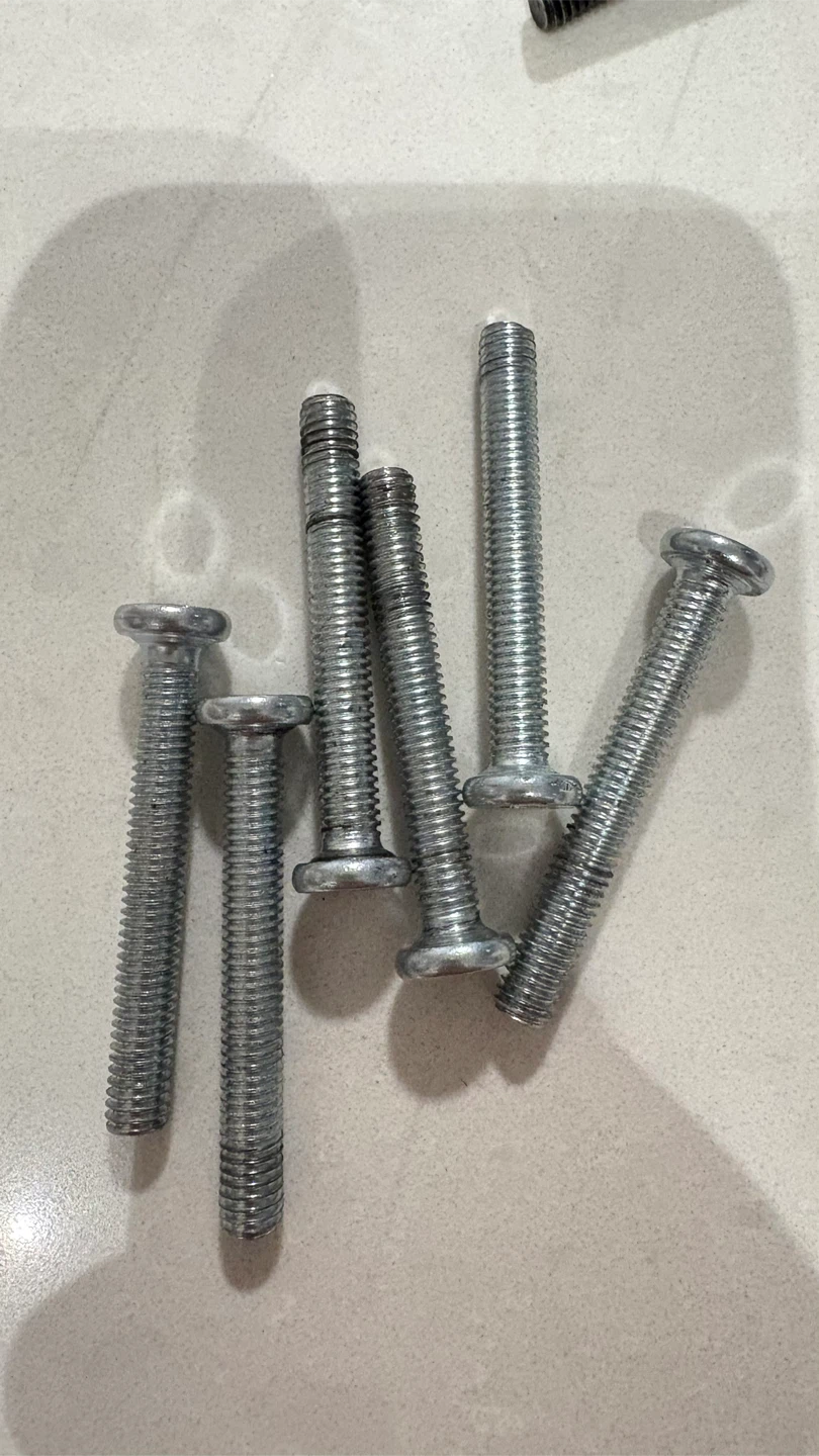 Assorted Screws - Silver, Black, and Brass - photo 5