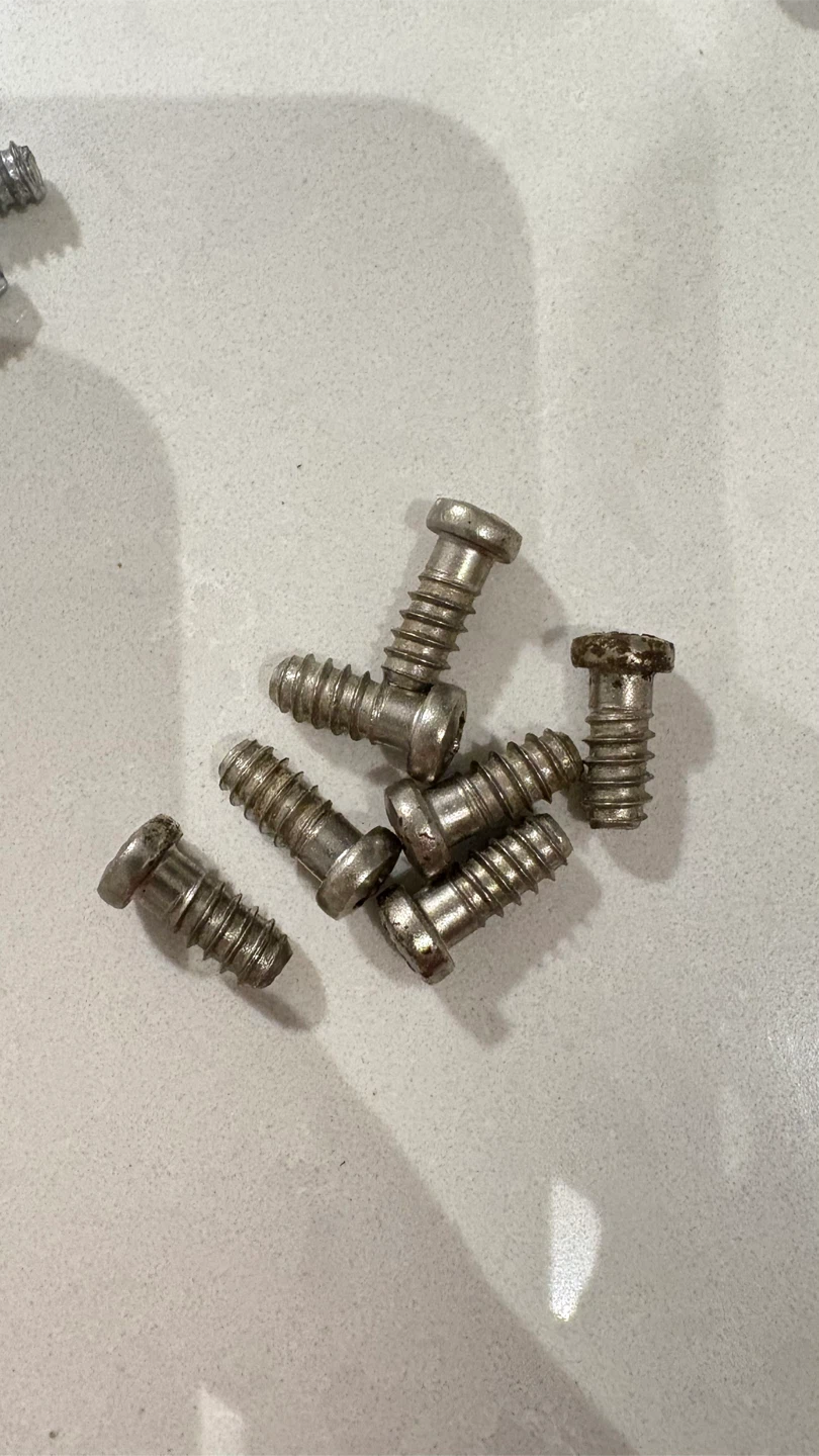 Assorted Screws - Silver, Black, and Brass - photo 4