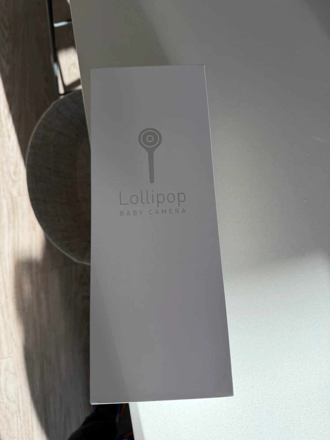 Lollipop Baby Camera with Box