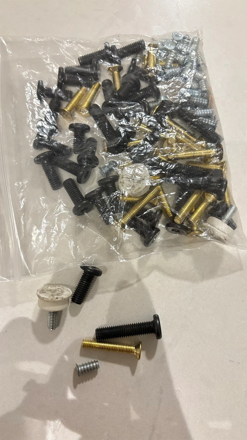 Assorted Screws - photo 3