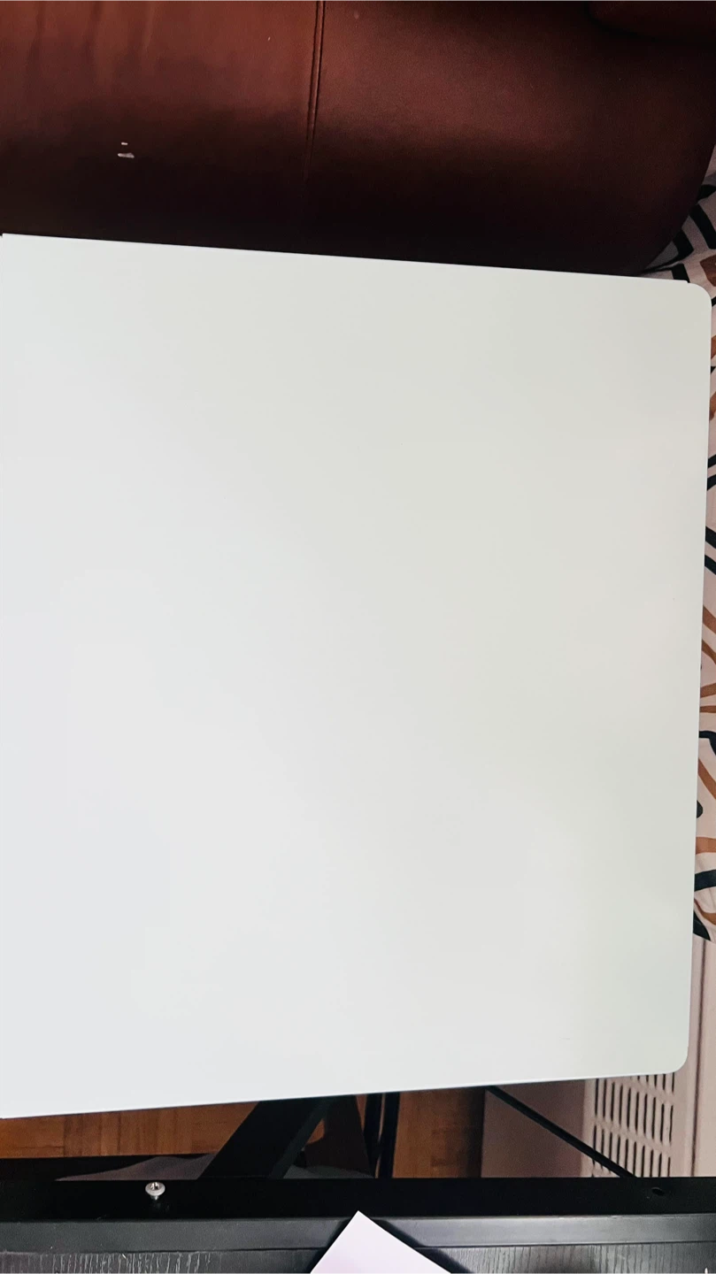 Small Square Table - White - photo 4
