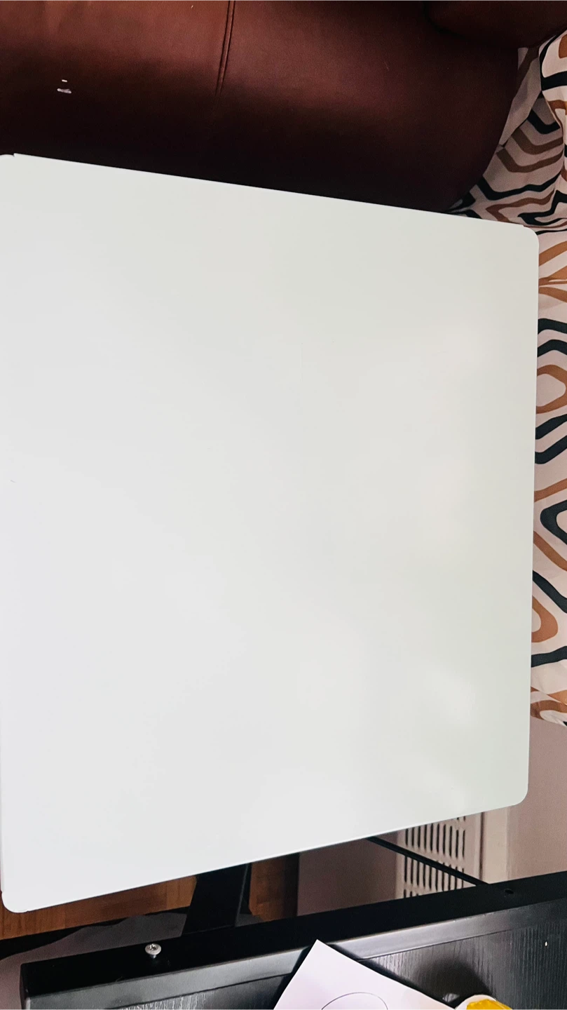 Small Square Table - White - photo 3